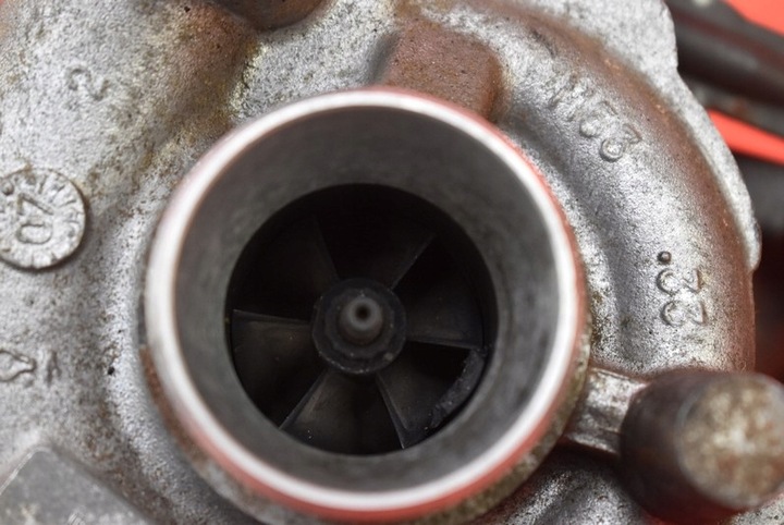 фото №6, Турбонагнітач турбіна 4u3q-6k682-bl peugeot 607 2.7 hdi 204 km рестайлінг 99-10