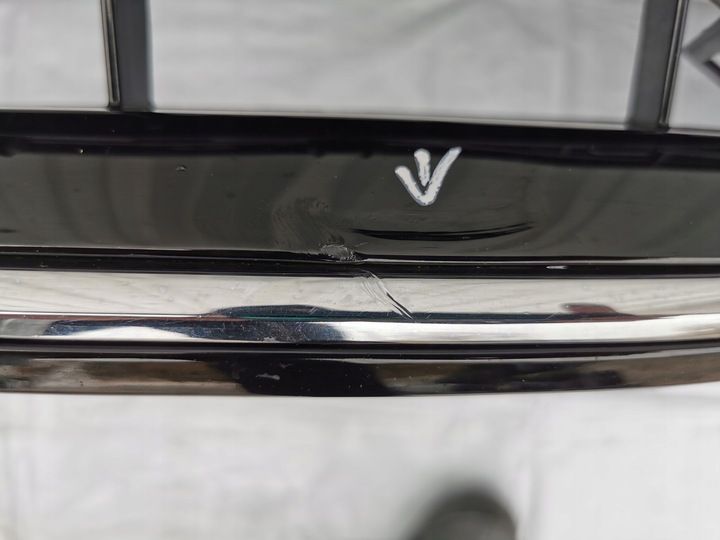 фото №9, Vw tiguan allspace 5nn r-line рестайлінг 20- решітка бампера передньої pdc