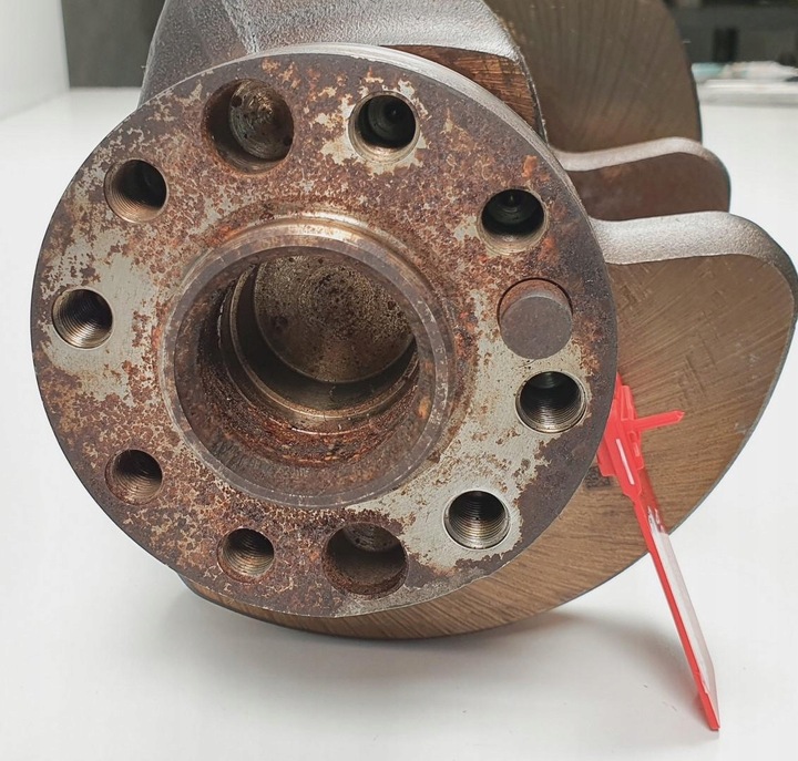 фото №9, Wał коленчатый mercedes w221 w164 3.5 v6 cgi 272965