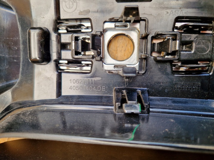 фото №5, Решітка радіатора решітка bmw x3 g01 рестайлінг