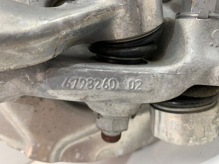 фото №5, Bmw 3 gt f34 поворотна опора ричаги праве перед 2wd