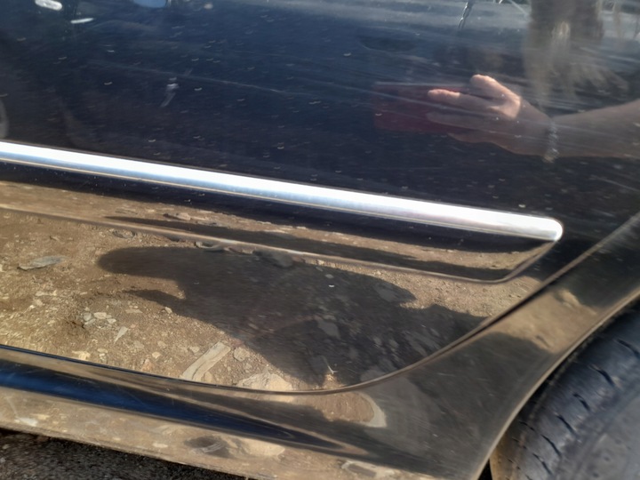 фото №8, Peugeot 607 дверь левый зад левая задние exld sedan