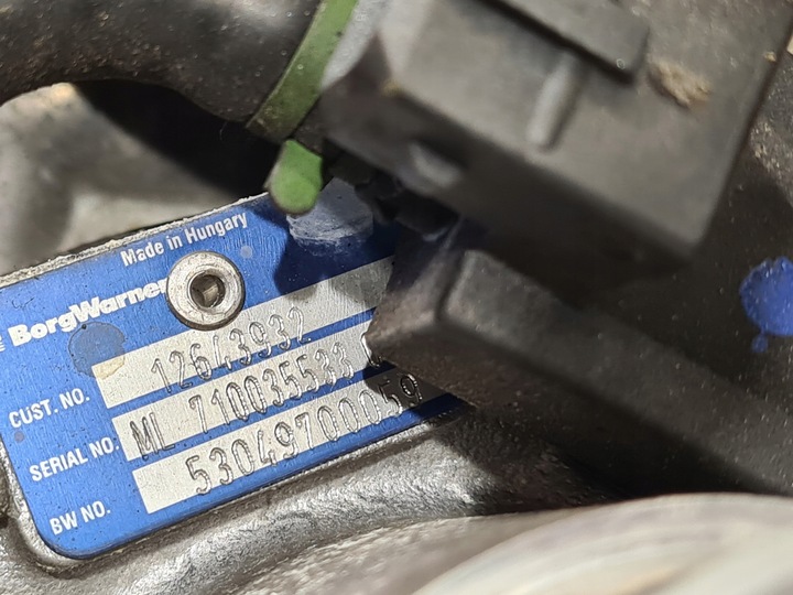 фото №8, Турбіна турбонагнітач opel insignia a astra j 2.0 turbo 220km a20nht