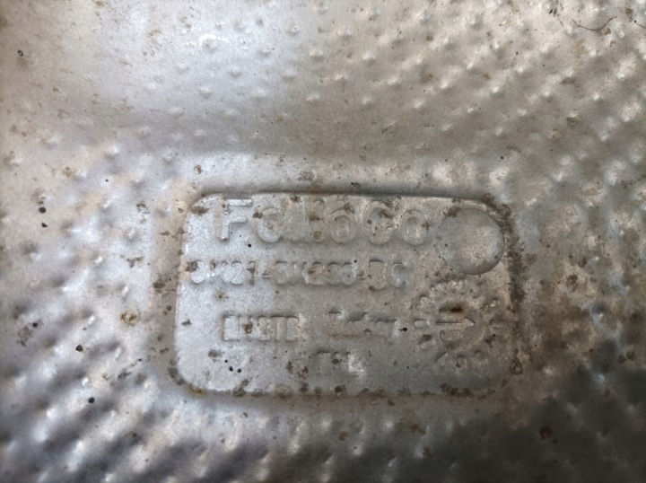 фото №4, Ford transit mk8 захист термічна 8k21-5k286-bc