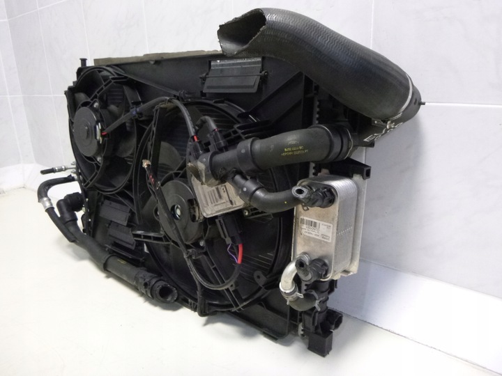 фото №9, Freelander 2 l359 радіаторів радіатор вентилятор