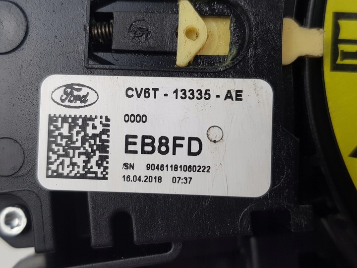 фото №13, Перемикач комбінований стрічка підкермові важелі ford transit mk8 bk2t-14a664-ba