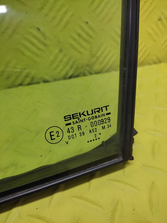 фото №4, Citroen c8 скло двері лівий перед