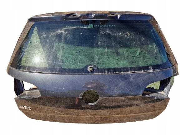 фото №1, Кришка зад задня кришка багажника vw golf 7 vii gti gtd