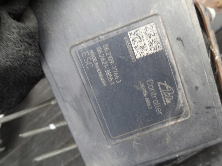 фото №5, Suzuki baleno ii 2016 1,2 насос abs 56110-68pa оригинал