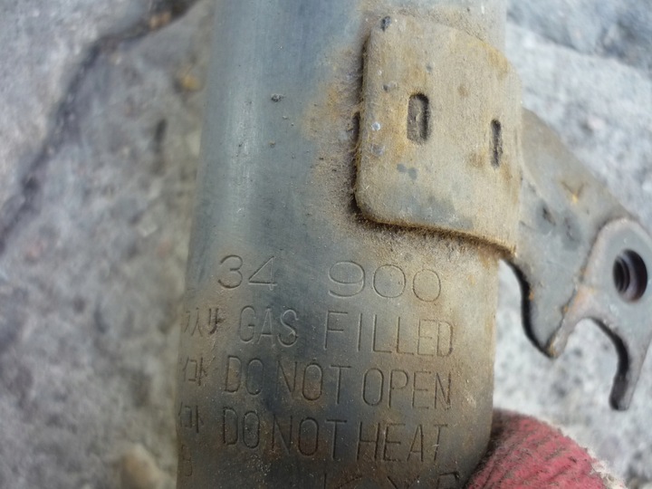 фото №15, Амортизаторы + пружины перед / mazda 6 vi i 1 gg gy / 1.8 16v l8 120km