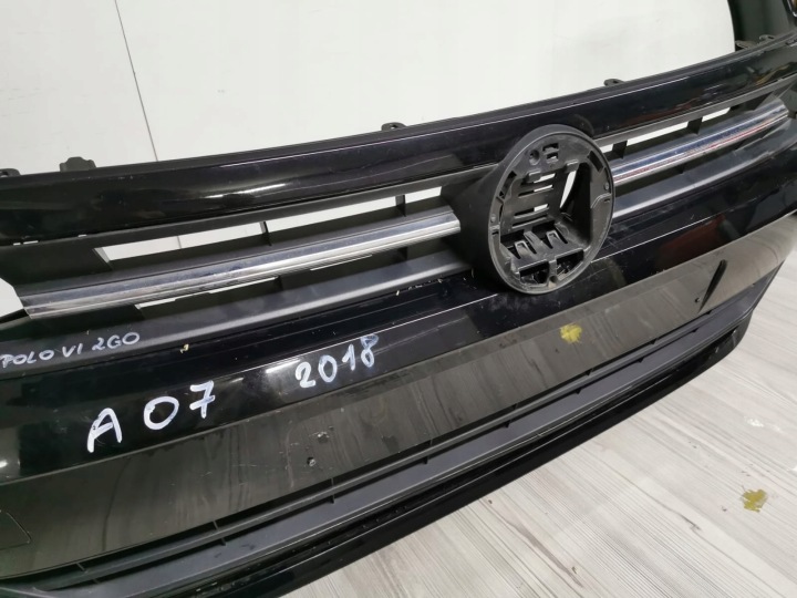 фото №6, Бампер перед volkswagen polo vi 2g