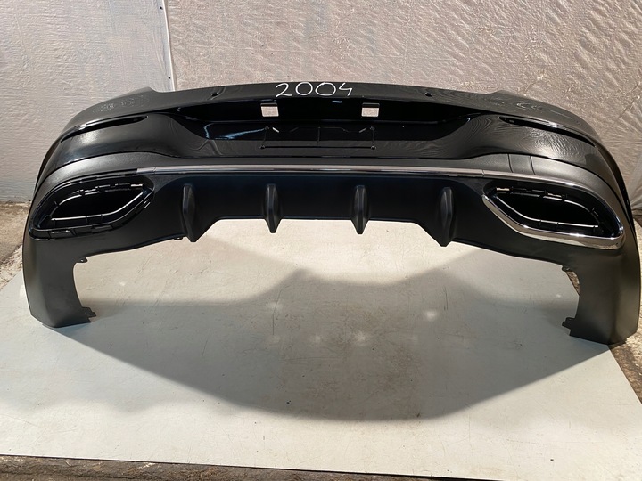 фото №9, Mercedes cla w118 amg бампер зад задній