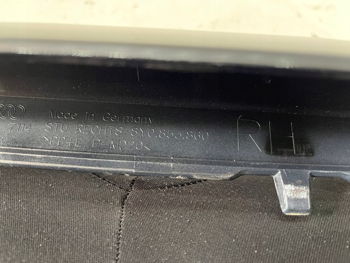 фото №16, Audi a3 8y s-line sline планка порогова права 8y0853860