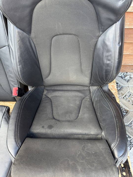 фото №11, Audi a5 8t sportback сиденья s-line комплект передний рестайлинг