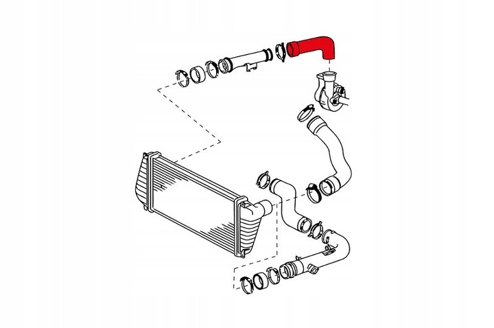 фото №10, Шланг турбіни 43skv013 / # 948 43skv013 skv
