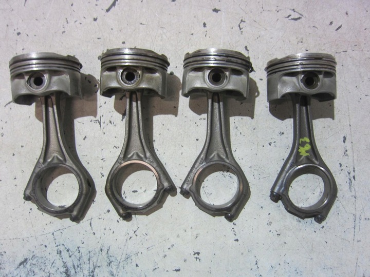 фото №13, Bmw f10 e70 x5 f01 f07 n63b44 n63 поршень шатун 11257613626 7603480