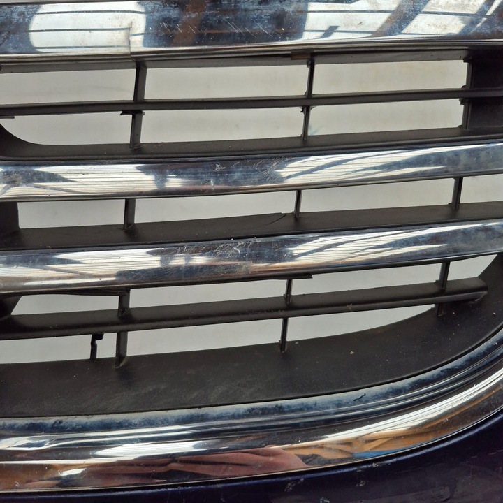 фото №8, Vw tiguan i 07-11 бампер перед переднє решітка радіатора spr 5n0807221