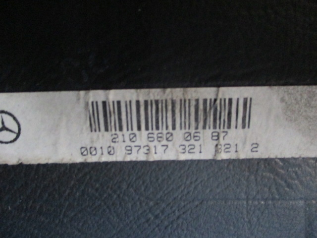 фото №9, W210 220d панель консоль раздаточная консоль датчик подушка безопасности ремни kpl