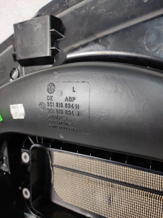 фото №10, Vw passat b6 b7 cc панель консоль капот оригинал