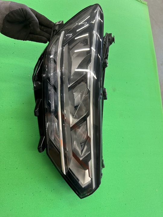 фото №16, Лампа левая + правая полный led passat b8 рестайлинг идеальные европа 3g1 комплект