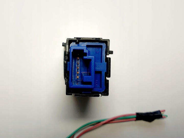 фото №6, Перемикач обігріву сидіння правий toyota corolla e21 19-