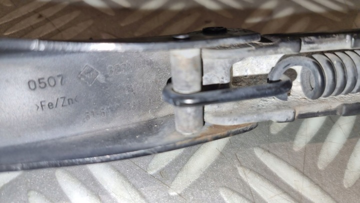 фото №16, Bmw 5 e60 e61 e63 e64 важіль двірники ліві 7035099 35nm 7198597 європа