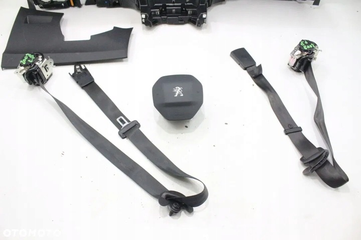 фото №11, Консоль панель подушка безпеки peugeot 2008 ii оригінальна