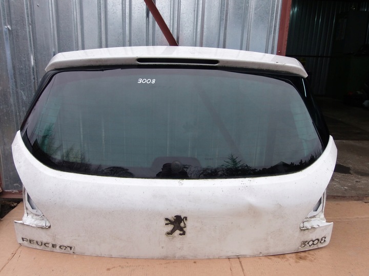 фото №1, Скло кришки кришка peugeot 3008