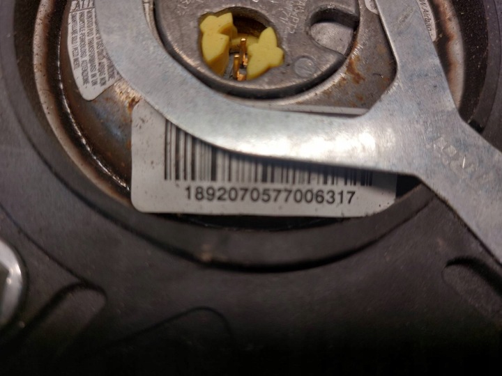 фото №10, Кермо мультифункція + подушка citroen jumper ii 30380440 30370973d