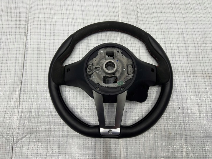 фото №4, Руль карбон alfa romeo stelvio квадрифолио qv