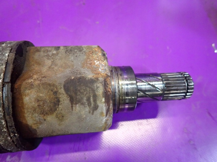 фото №6, Nissan almera n16 03-06 1,5 піввісь права довга abs