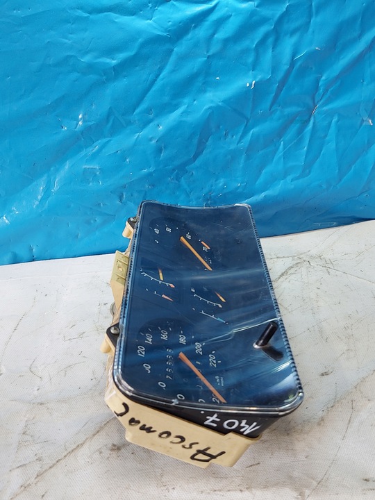 фото №9, Спидометр манометр opel ascona c 901602061