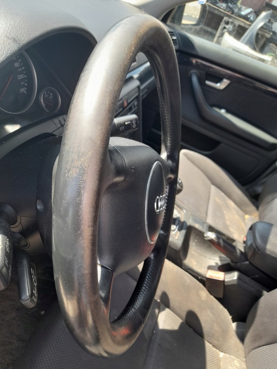 фото №6, Audi a4 b6 руль подушка безопасности водителя