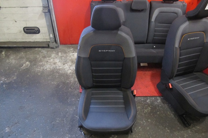 фото №9, Dacia sandero 3 iii 21-23 stepway сиденье левый правые сиденья сиденье диван