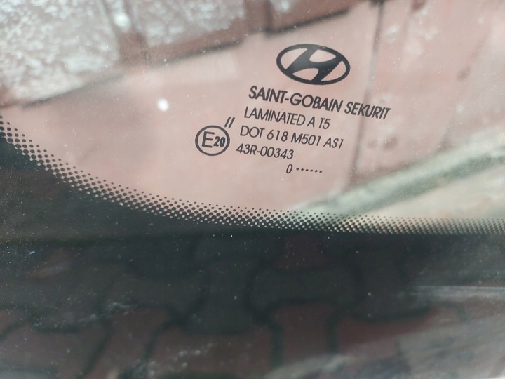 фото №4, Hyundai i30 i скло передня лобове 07-12