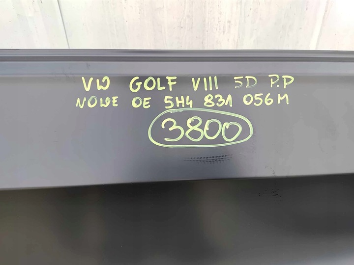 фото №11, Volkswagen golf viii 8 5d дверь правые перед передние новое оригинальный номер 3800