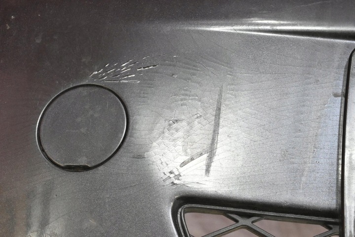 фото №9, Бампер перед переднее серый mazda 5 v cr 05-08