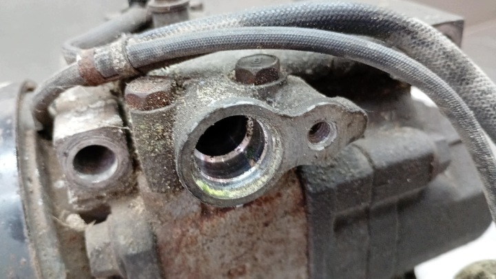 фото №7, Компрессор кондиционера h12a0aa4ru mazda 626 2.0b