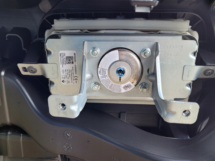 фото №10, Renault twingo iii рестайлинг панель раздаточная консоль капот подушка безопасности оригинал fv