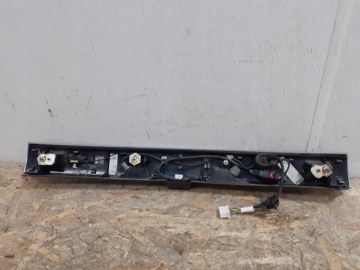 фото №5, Dodge durango iii 11- накладка планка хром кришки багажника камера