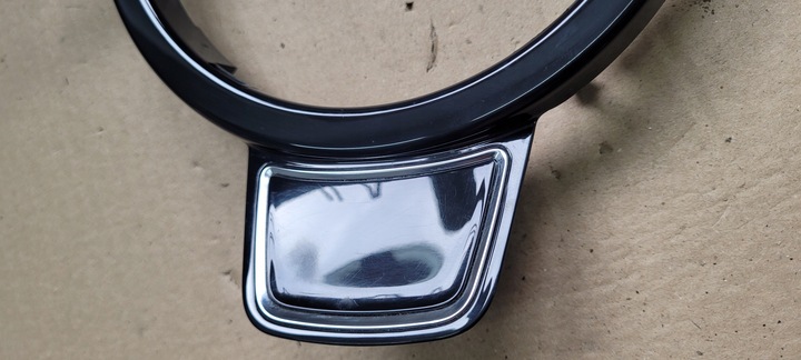 фото №9, A6 c7 4g рамка руль защита чёрная sline 4h0919689b a7 4g