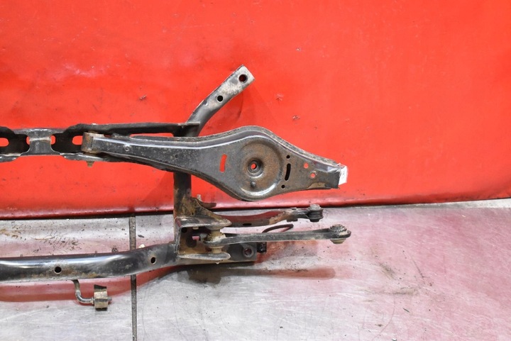 фото №10, Підрамник балка візок колиска зад 5n0505315s vw tiguan i 2.0 tdi 140 km 4motion