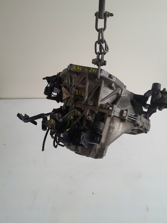фото №9, Коробка передач коробки передач toyota rav-4 iv 2.0 d4d 1jbr-c