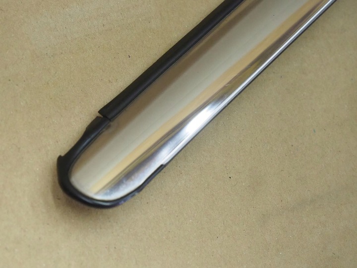 фото №8, Планка накладка хром ліва перед chrysler 300c 04-07 передній рестайлінг