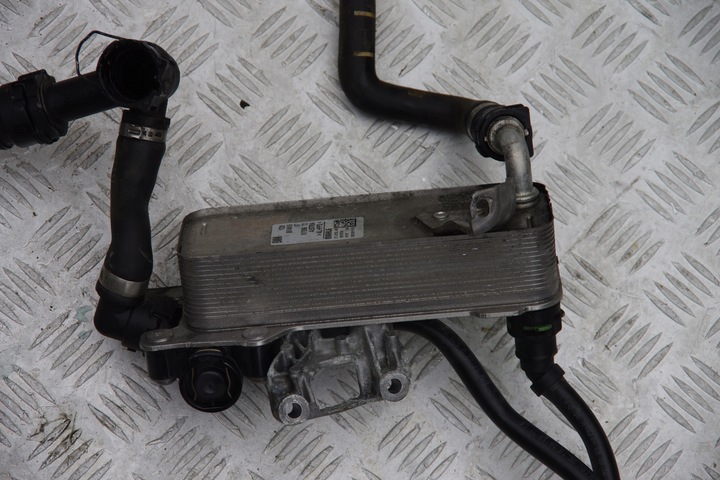 фото №5, Радиаторов масла przekładniowego коробки коробки передач bmw 3 f34 gt