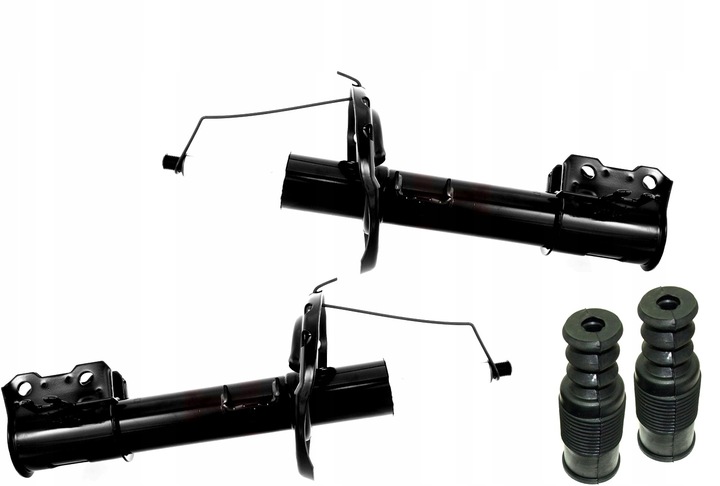 фото №1, Амортизаторы защитные накладки отбойники перед opel astra h , zafira b , 2004-2010 ##