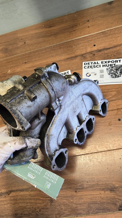 фото №4, Дроссельная заслонка 1.9 tdi volkswagen caddy iii 2003- 03g129637a