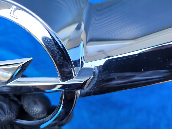 фото №6, Запчастини | astra j планка хром решітка бампера перед рестайлінг 13368852