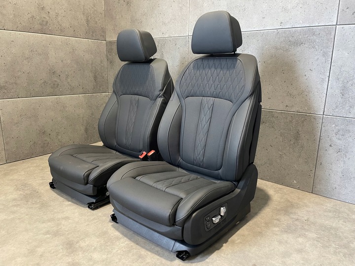 фото №10, Комплектні салон bmw x5 g05 lci 5km сидіння підігрів клапан масаж individual