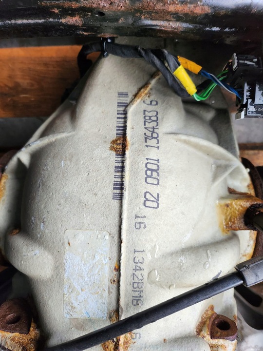 фото №8, Mercedes-benz 166 gle, gl amg підвішування зад 166